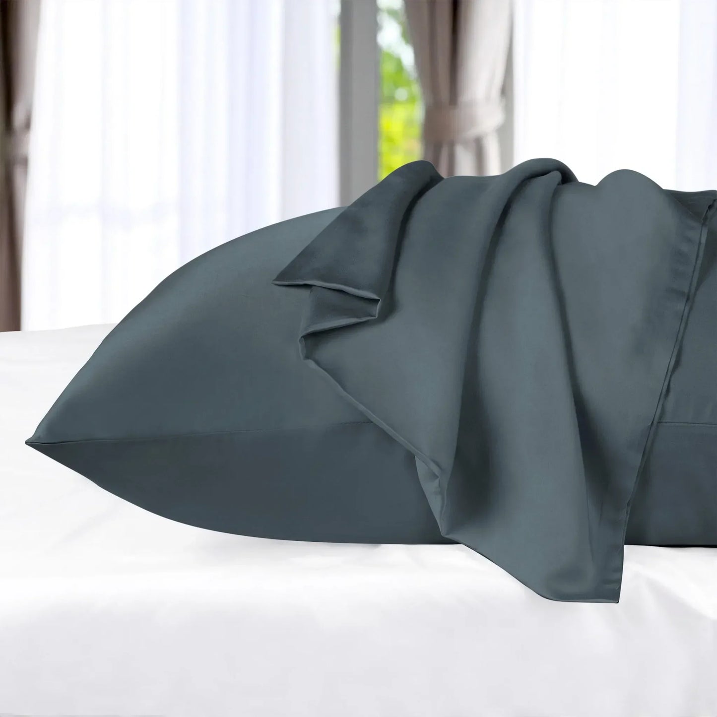 300 Thread Count Rayon from Bamboo 2 Piece Pillowcase Set
