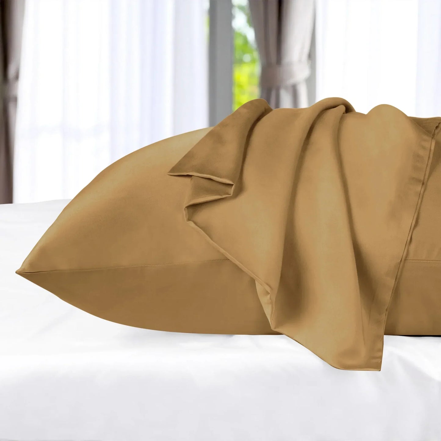 300 Thread Count Rayon from Bamboo 2 Piece Pillowcase Set