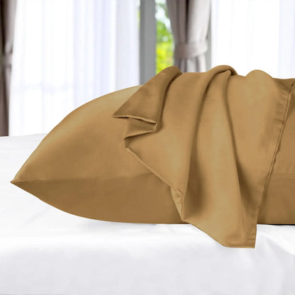 300 Thread Count Rayon from Bamboo 2 Piece Pillowcase Set