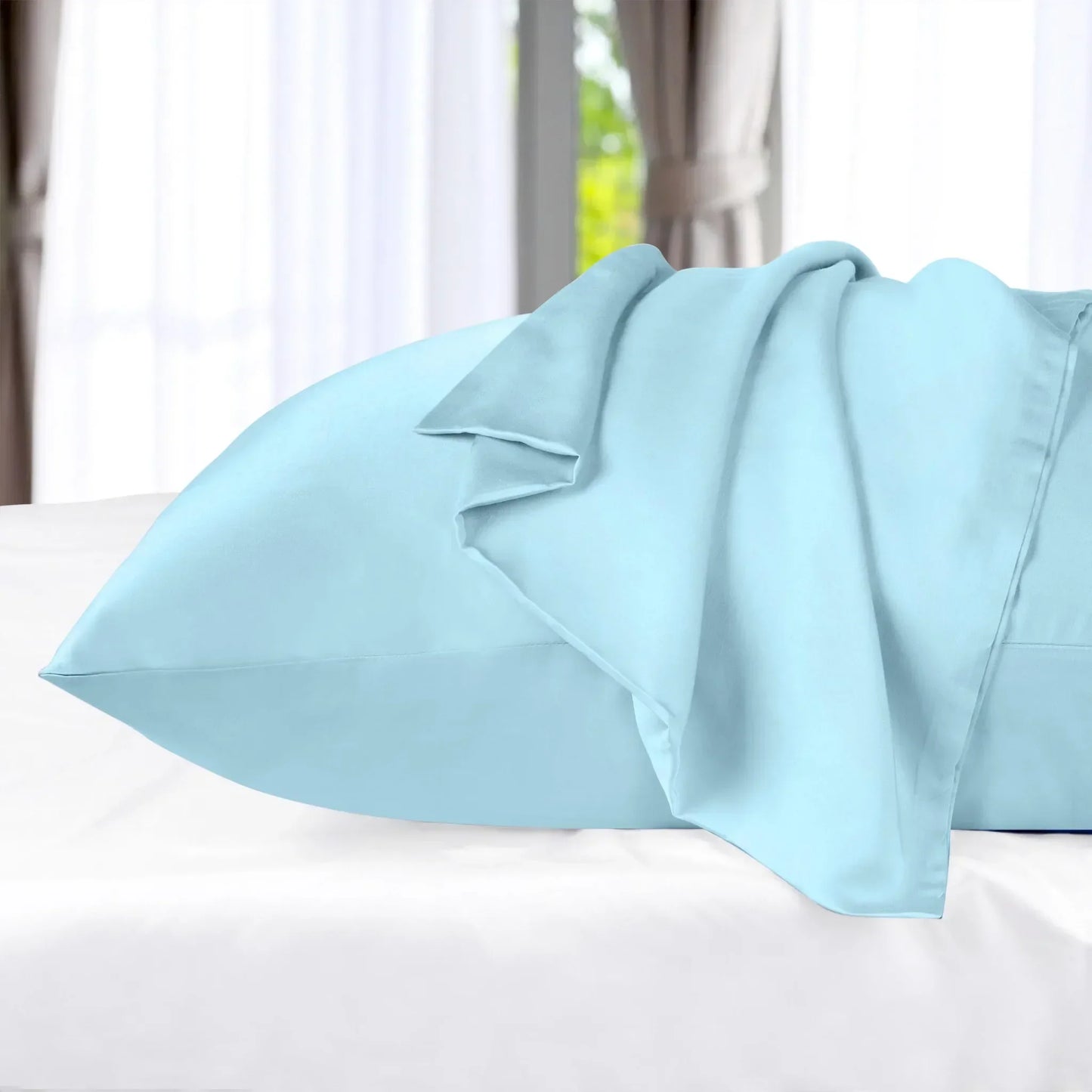 300 Thread Count Rayon from Bamboo 2 Piece Pillowcase Set
