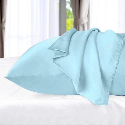 300 Thread Count Rayon from Bamboo 2 Piece Pillowcase Set
