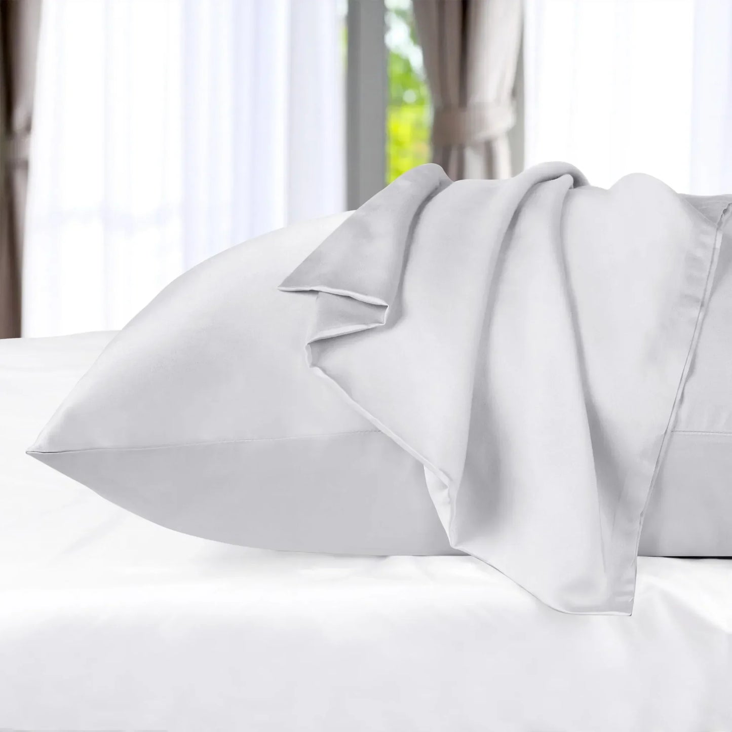 300 Thread Count Rayon from Bamboo 2 Piece Pillowcase Set