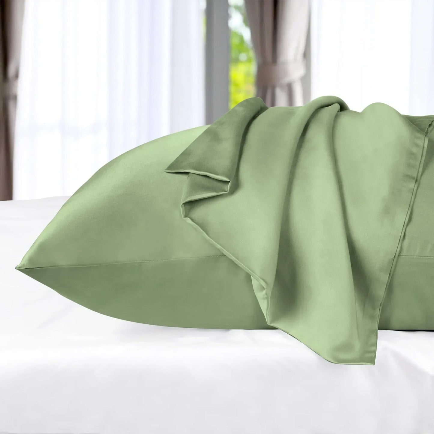 300 Thread Count Rayon from Bamboo 2 Piece Pillowcase Set