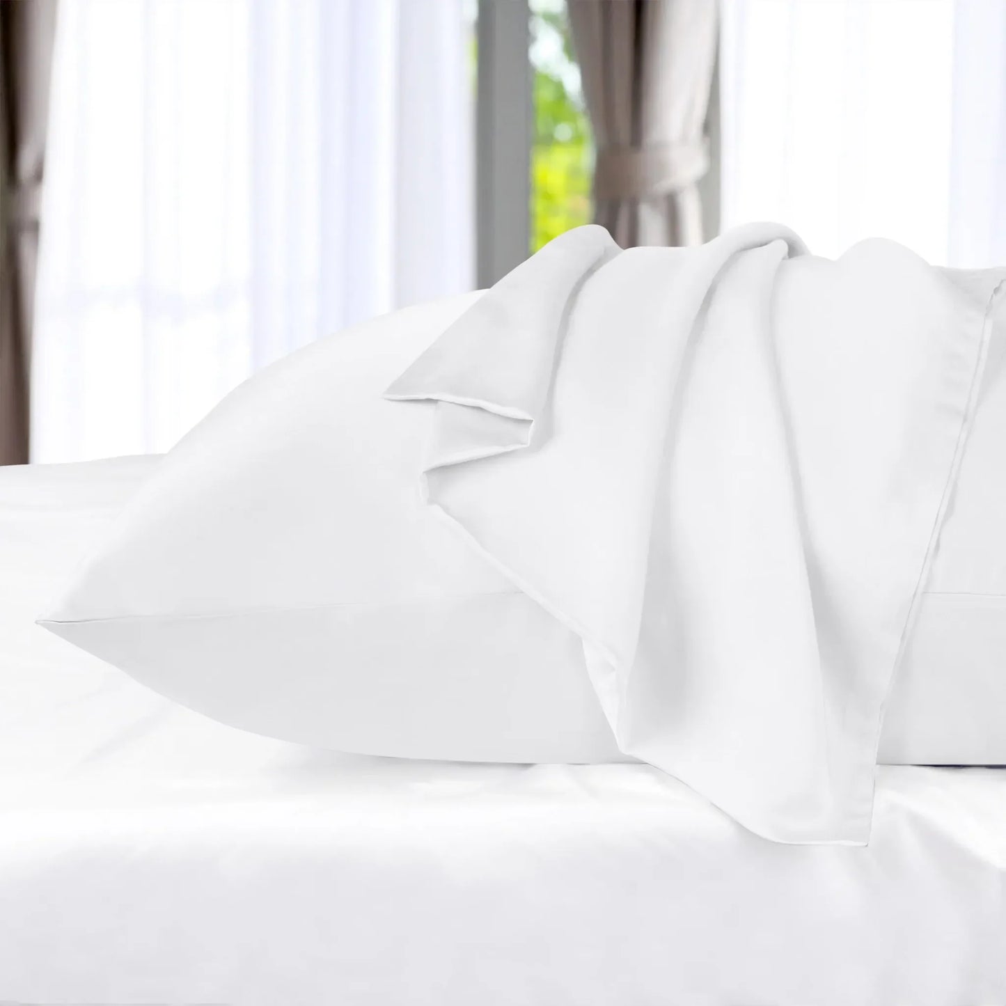 300 Thread Count Rayon from Bamboo 2 Piece Pillowcase Set
