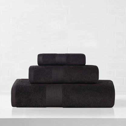 Eco-Friendly Ringspun Cotton Towel Set 3-Piece