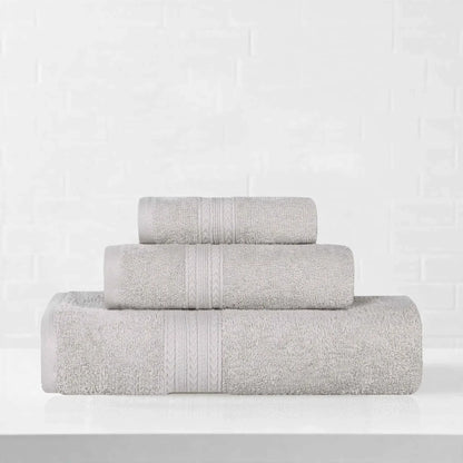 Eco-Friendly Ringspun Cotton Towel Set 3-Piece