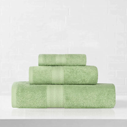 Eco-Friendly Ringspun Cotton Towel Set 3-Piece