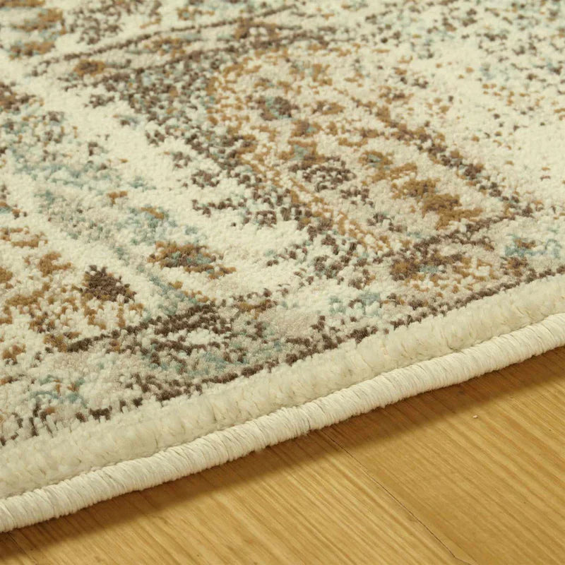 Waterford Abstract Patchwork Medallion Indoor Area Rug or Runner