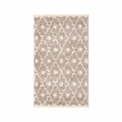  Alyssum Contemporary Geometric Trellis Indoor Shag Area Rug