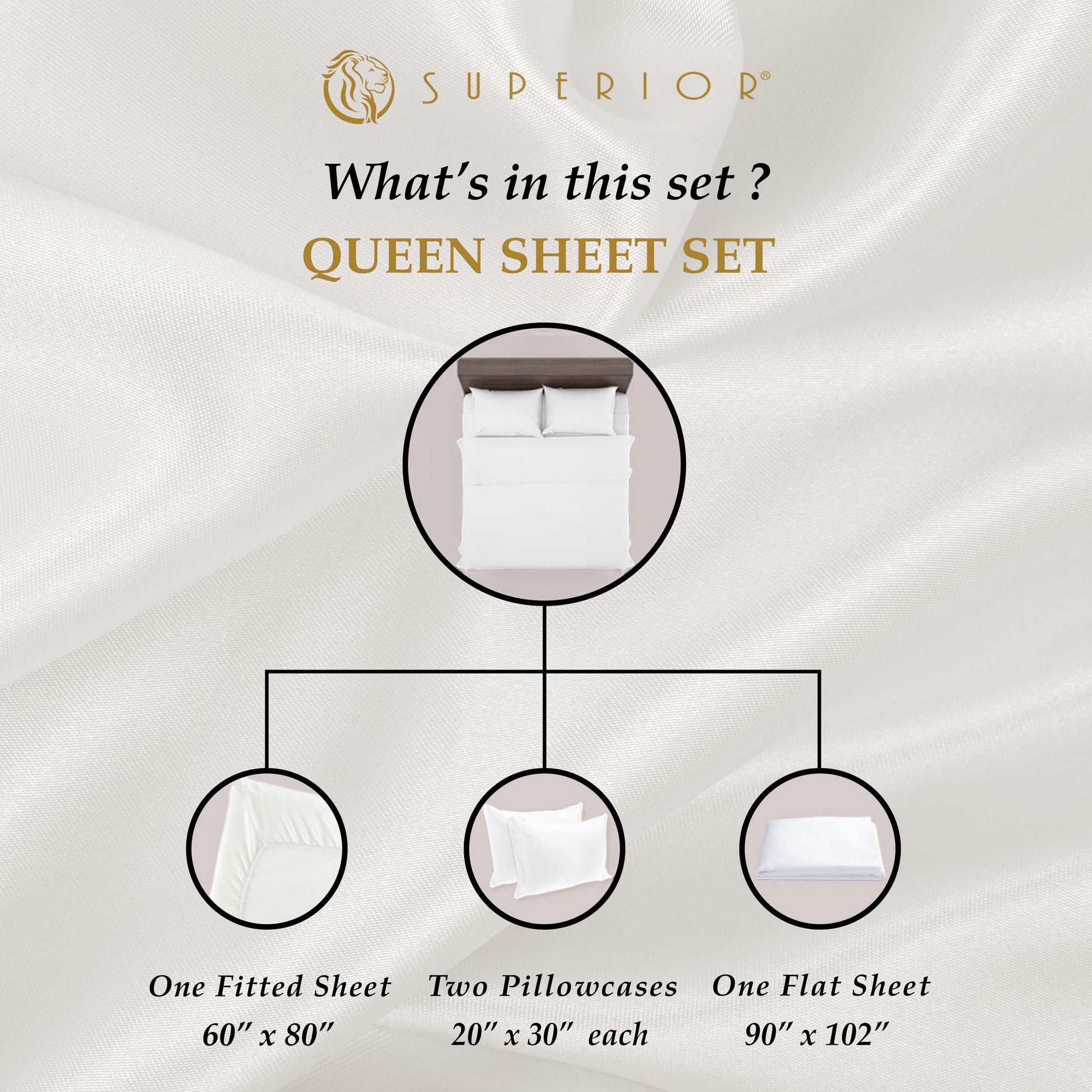 Microfiber Embossed Basketweave Deep Pocket Sheet Set