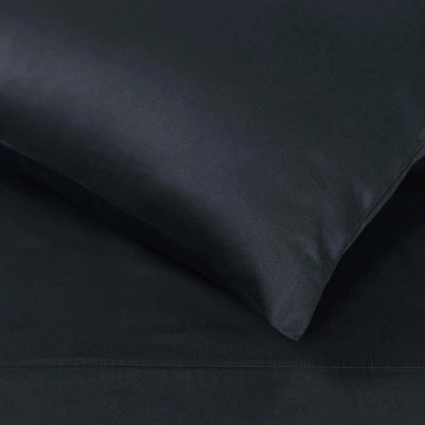 Egyptian Cotton 400 Thread Count Solid Luxury Pillowcases, Set of 2