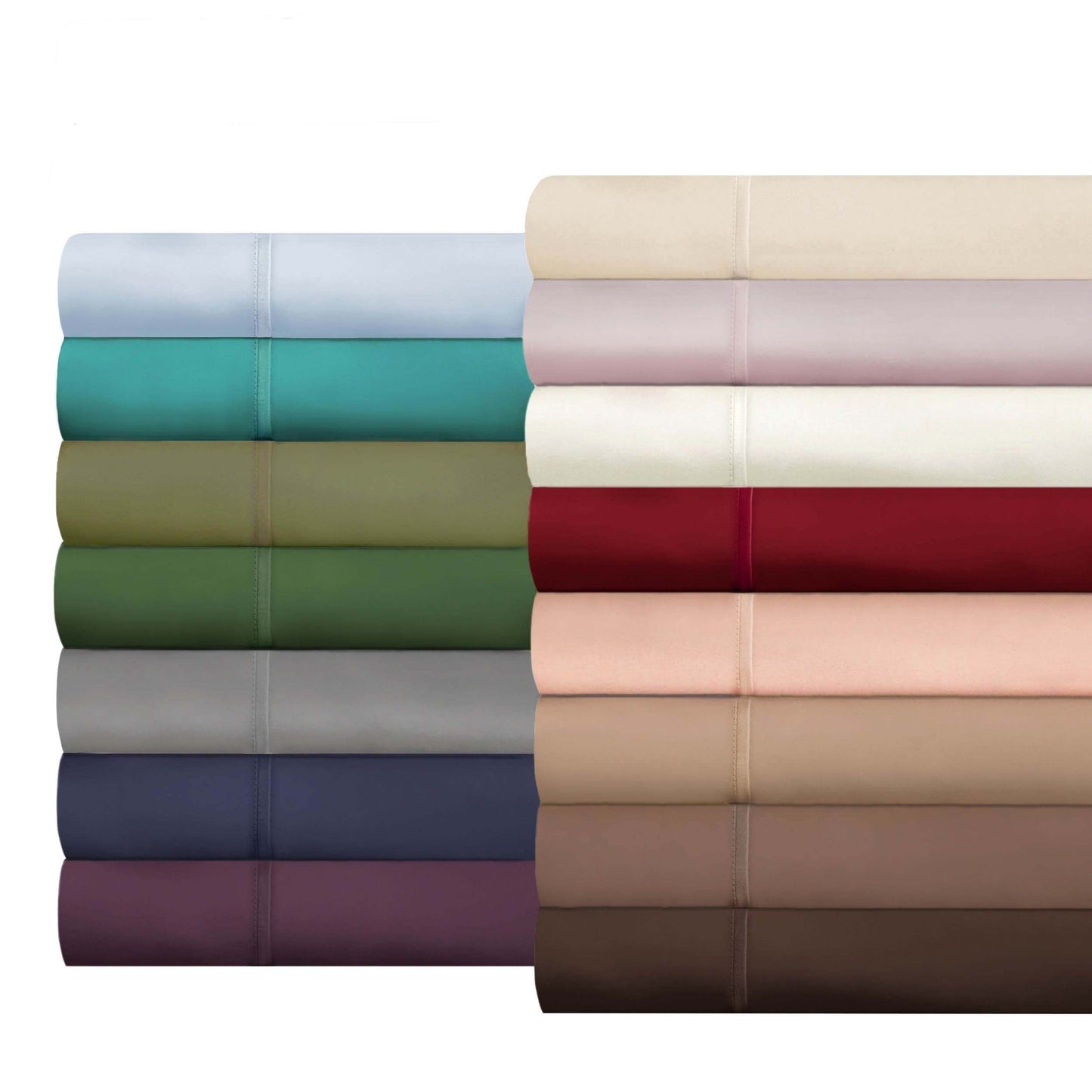 400 Thread Count Egyptian Cotton Solid Deep Pocket Sheet Set