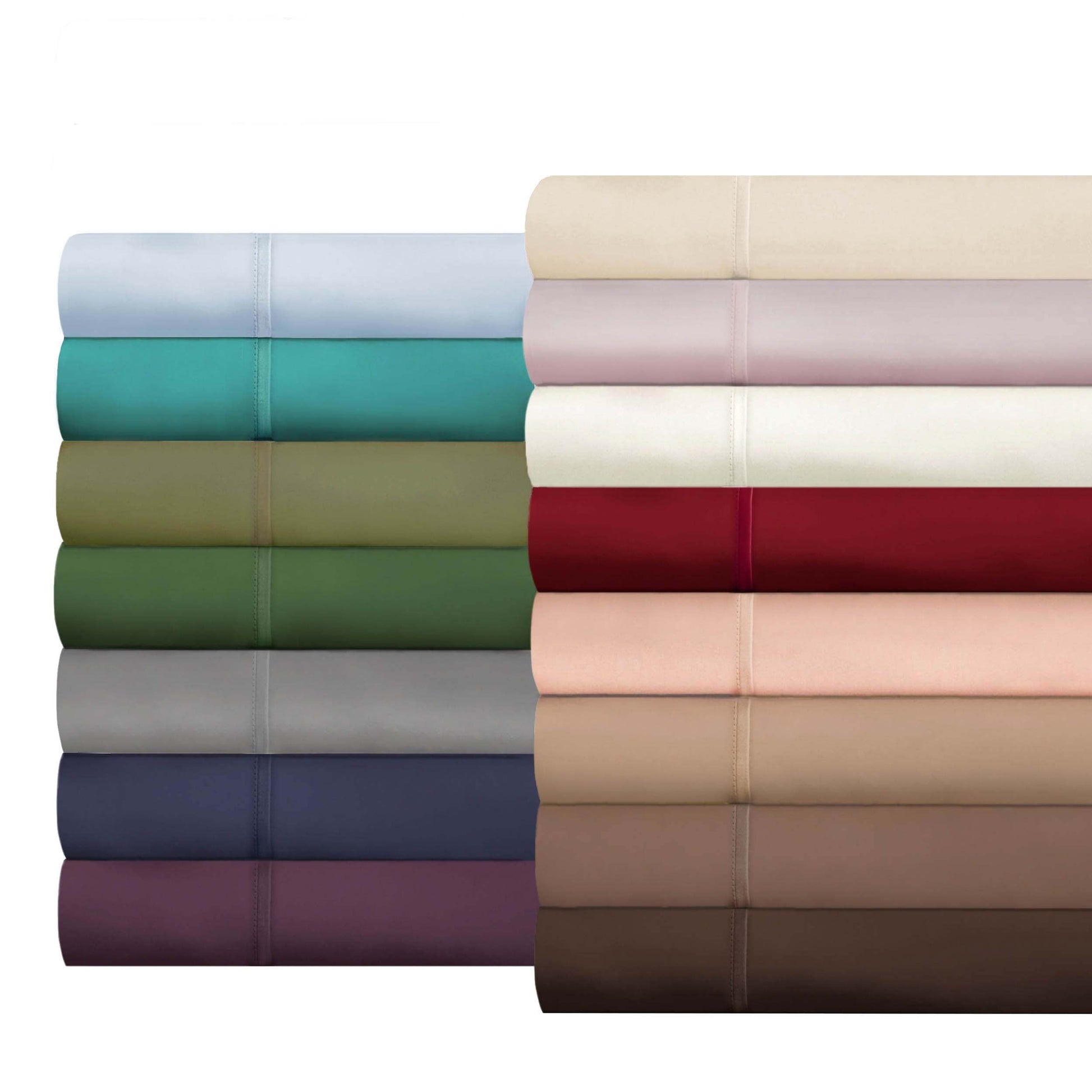 400 Thread Count Egyptian Cotton Solid Deep Pocket Sheet Set