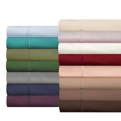 400 Thread Count Egyptian Cotton Solid Deep Pocket Sheet Set