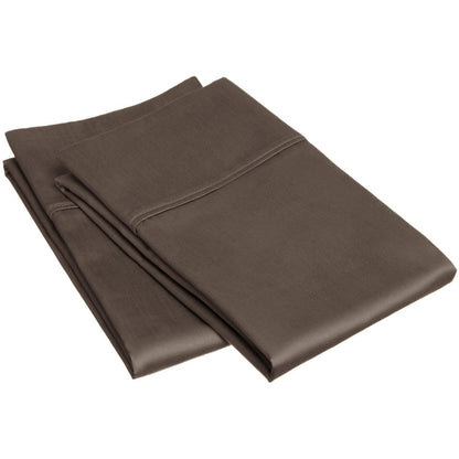  Wrinkle Resistant Egyptian Cotton 2-Piece Pillowcase Set - Grey
