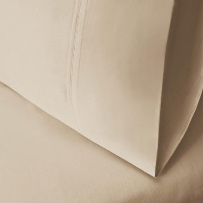  Wrinkle Resistant Egyptian Cotton 2-Piece Pillowcase Set -  Ivory