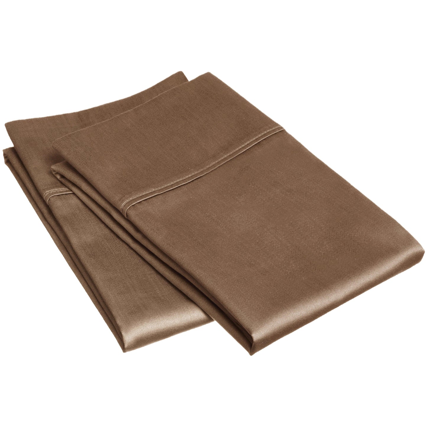 Wrinkle Resistant Egyptian Cotton 2-Piece Pillowcase Set - Taupe