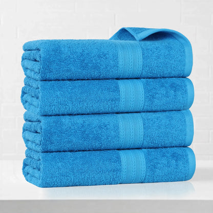 Eco-Friendly Ring Spun Cotton Towel Set Collection