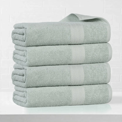 Eco-Friendly Ring Spun Cotton Towel Set Collection