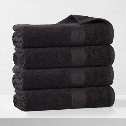 Eco-Friendly Ring Spun Cotton Towel Set Collection