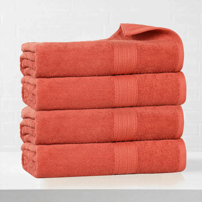 Eco-Friendly Ring Spun Cotton Towel Set Collection