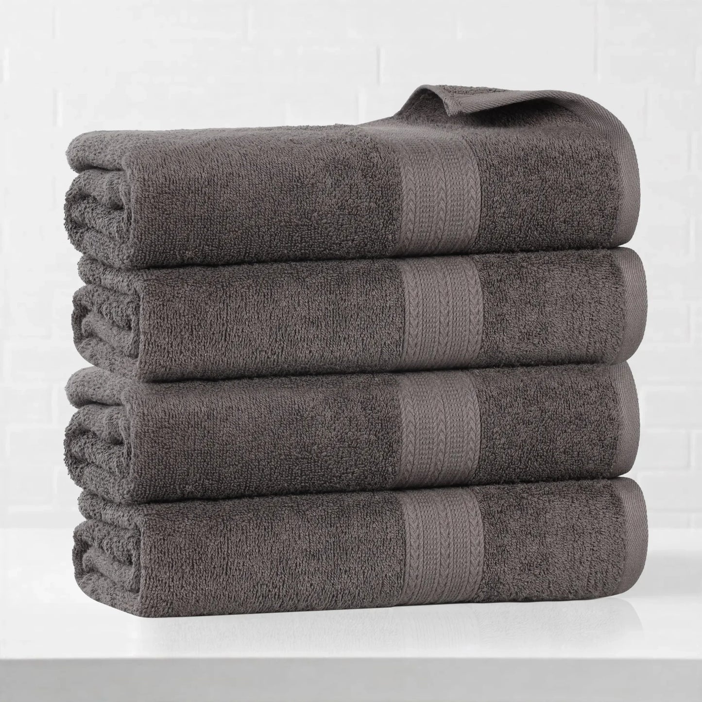 Eco-Friendly Ring Spun Cotton Towel Set Collection