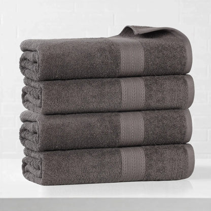 Eco-Friendly Ring Spun Cotton Towel Set Collection