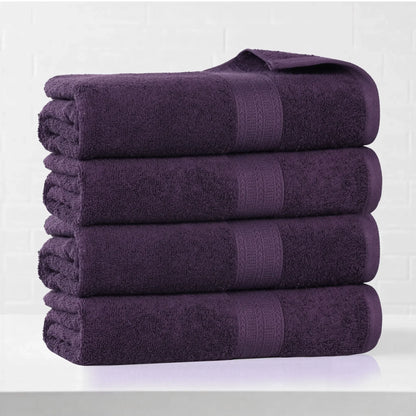 Eco-Friendly Ring Spun Cotton Towel Set Collection