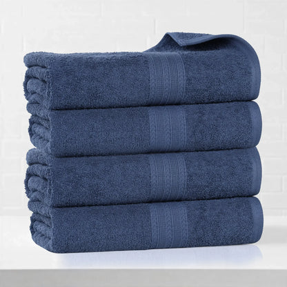 Eco-Friendly Ring Spun Cotton Towel Set Collection