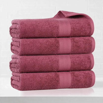 Eco-Friendly Ring Spun Cotton Towel Set Collection