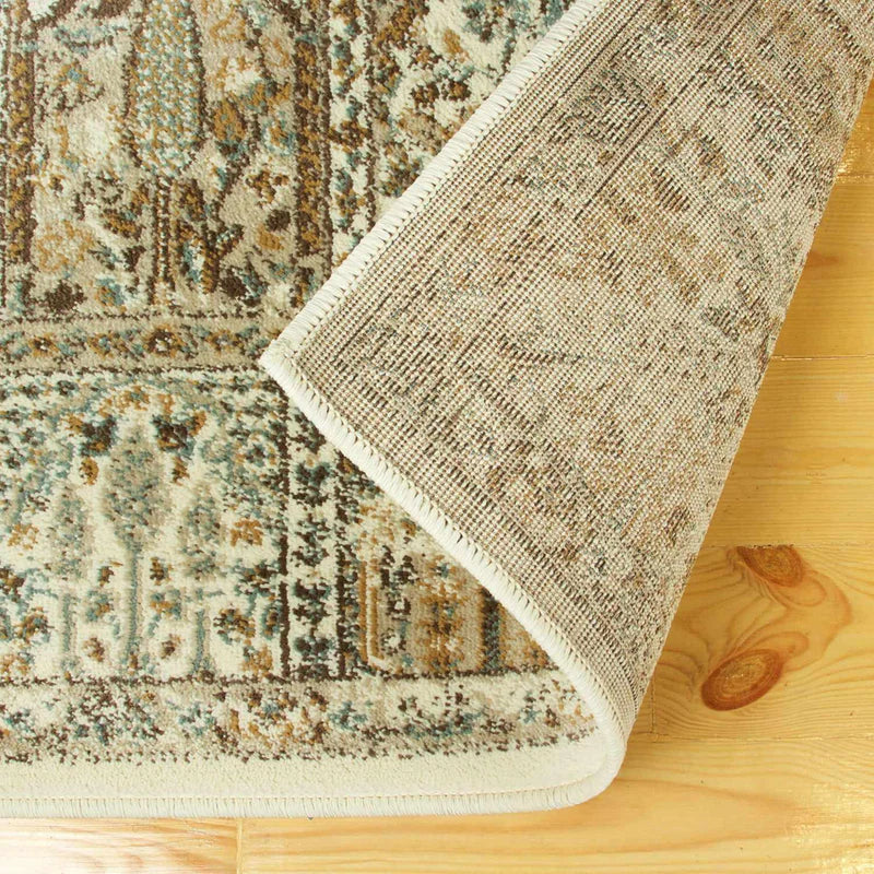 Waterford Abstract Patchwork Medallion Indoor Area Rug or Runner