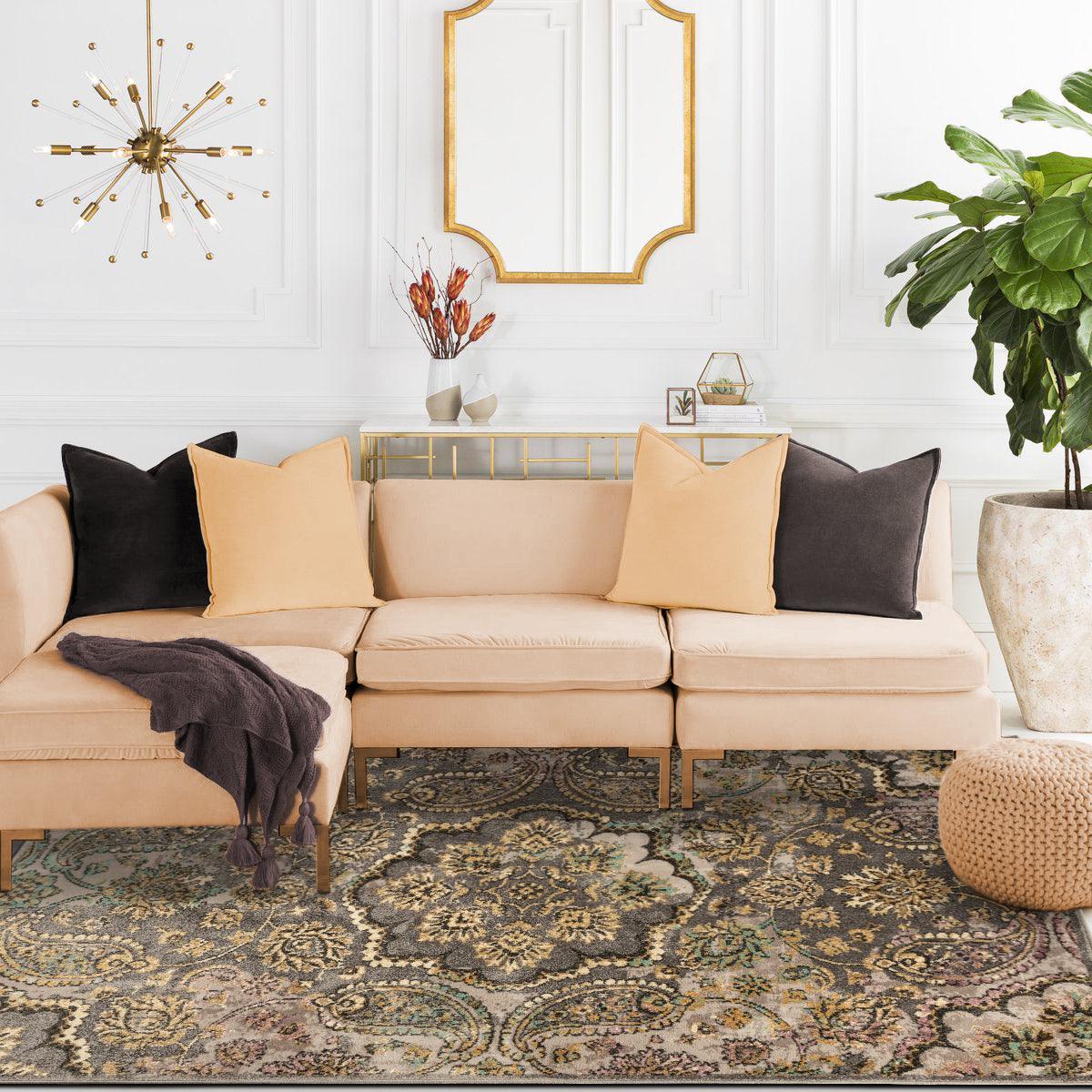  Cypress Oriental Floral Paisley Area Rug Or Runner Rug