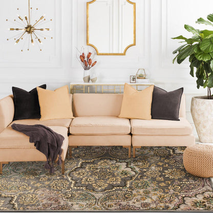  Cypress Oriental Floral Paisley Area Rug Or Runner Rug