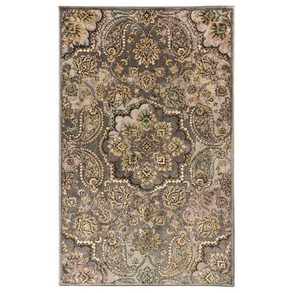  Cypress Oriental Floral Paisley Area Rug Or Runner Rug
