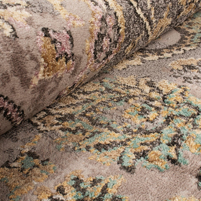  Cypress Oriental Floral Paisley Area Rug Or Runner Rug