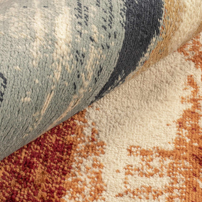  Superior Rothco Abstract Modern Area Rug - Cream