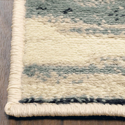  Superior Rothco Abstract Modern Area Rug - Cream