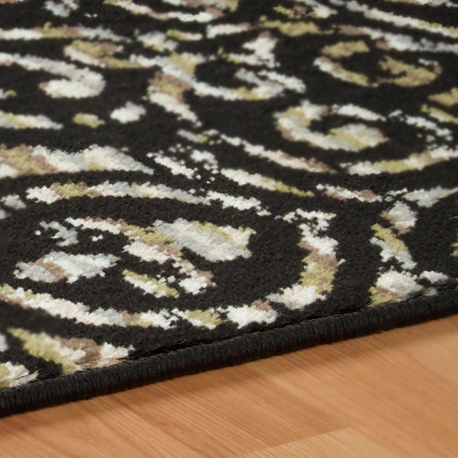  Carson Bohemian Damask Area Rug Or Runner Rug