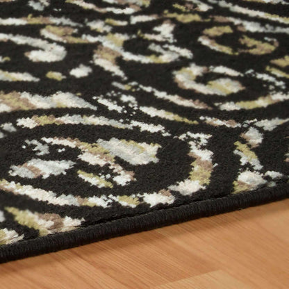  Carson Bohemian Damask Area Rug Or Runner Rug