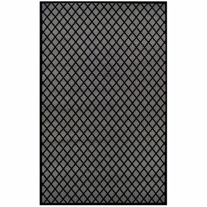  Davenport Diamond Geometric Contemporary Area Rug