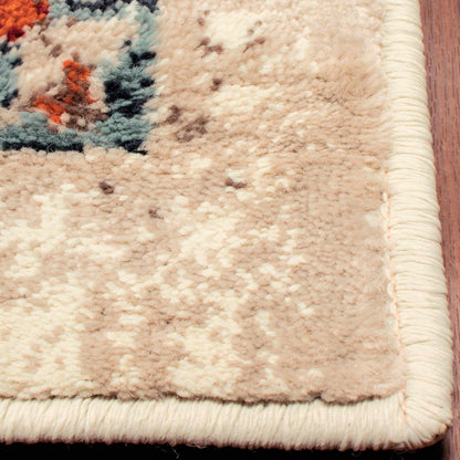 Superior Lucida Distressed Medallion Area Rug 