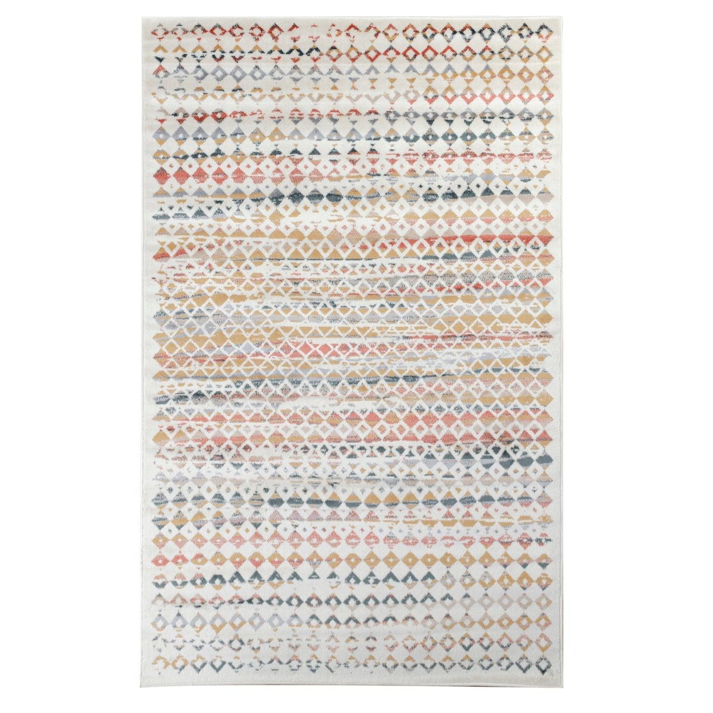 Superior Numair Abstract Geometric Diamonds Indoor Area Rug