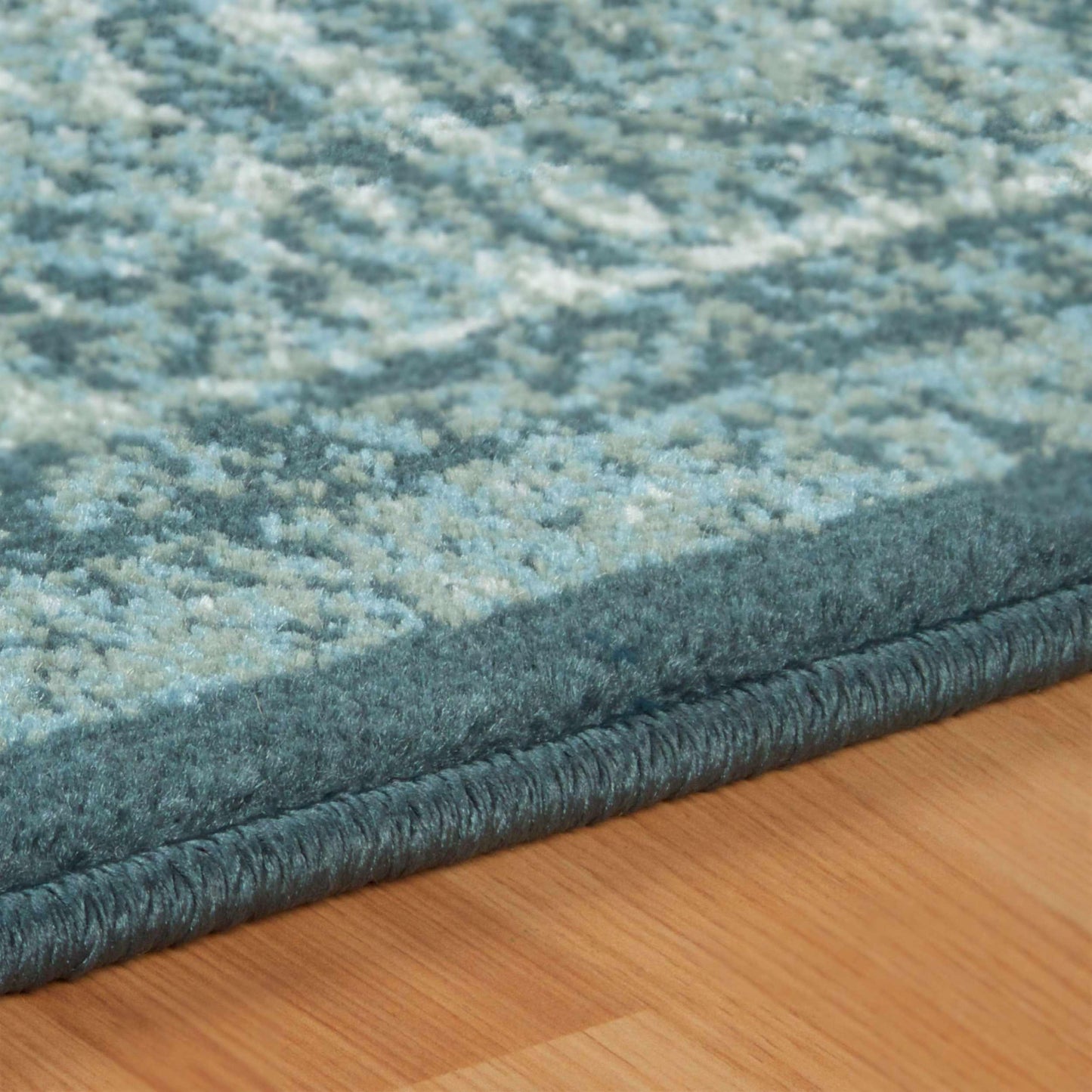 Tatum Oriental Distressed Medallion Indoor Area Rug 
