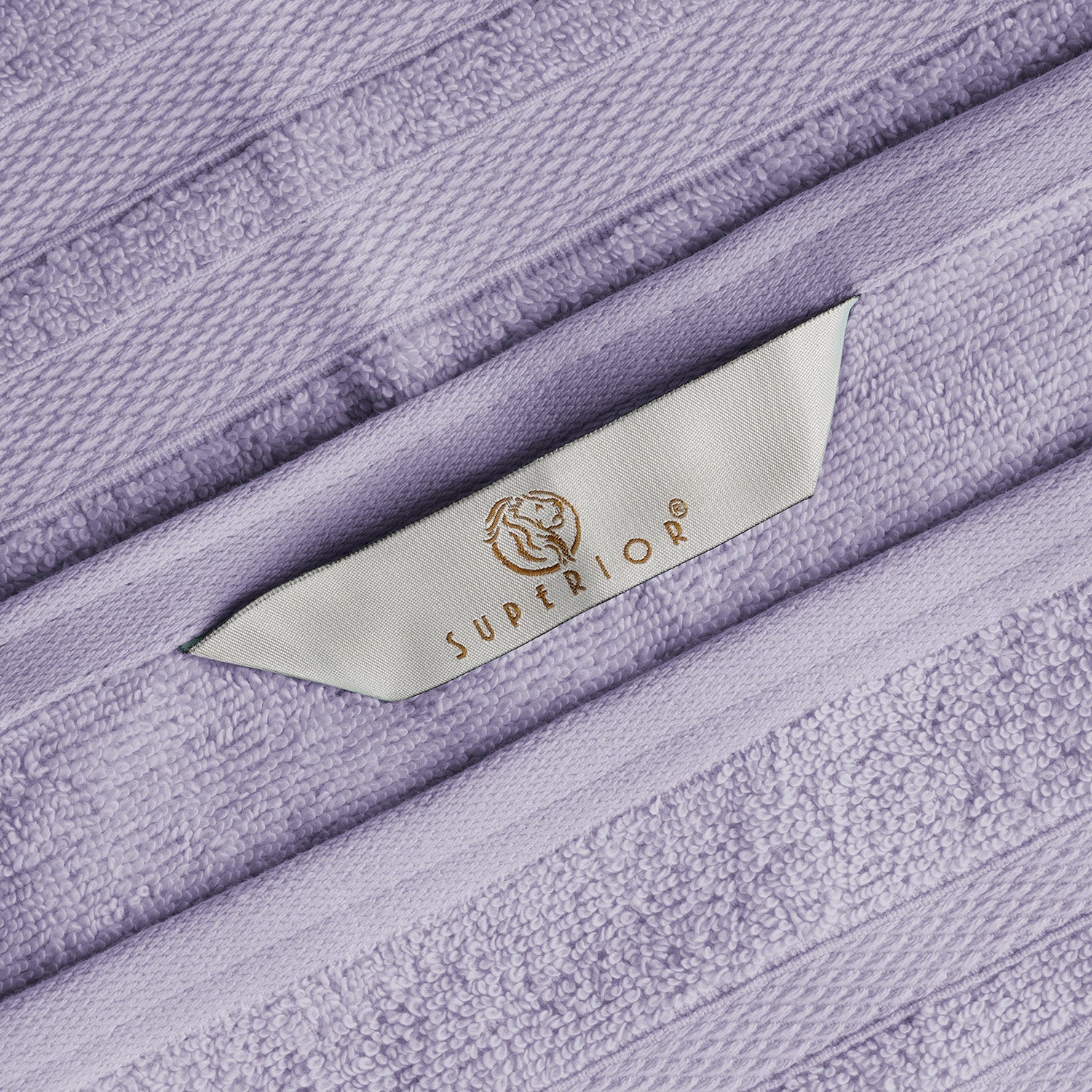 Superior Ultra Soft Cotton Absorbent Solid Bath Sheet (Set of 2) - Wisteria