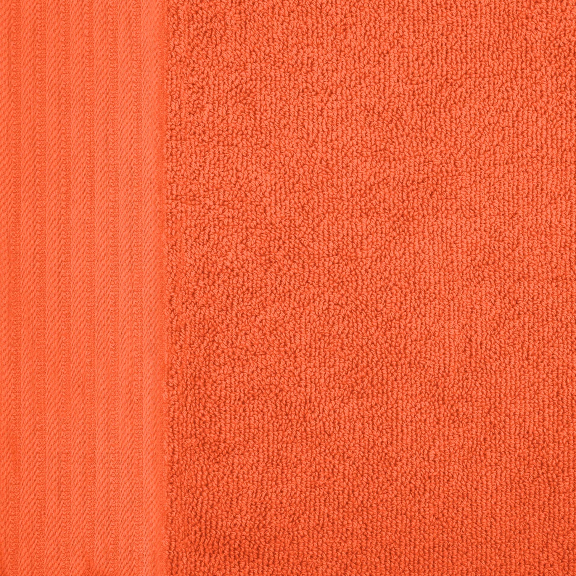 Premium Turkish Cotton Jacquard Herringbone and Solid 8-Piece Towel Set - Emberglow