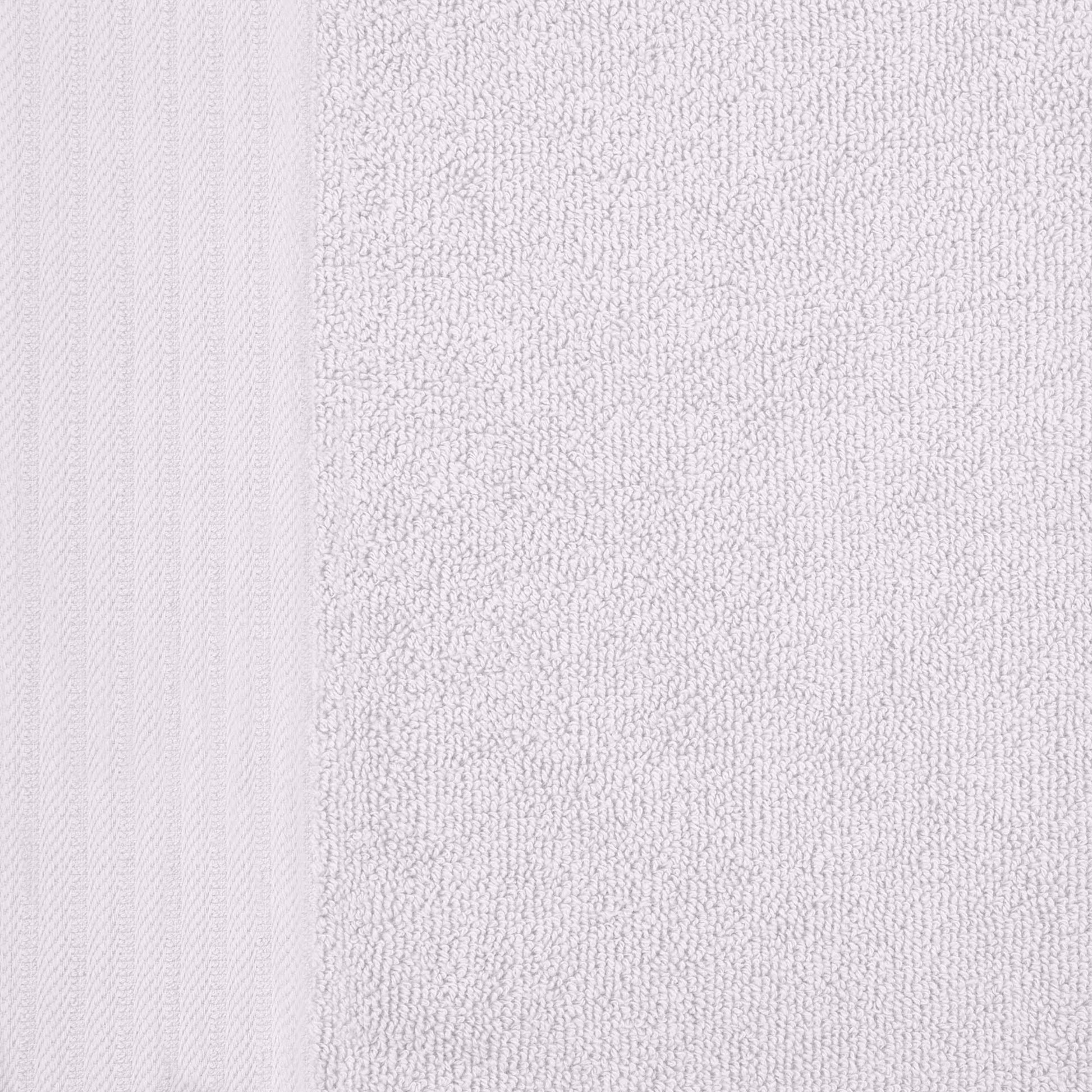 Premium Turkish Cotton Herringbone Solid Assorted 6-Piece Towel Set -  Ivory