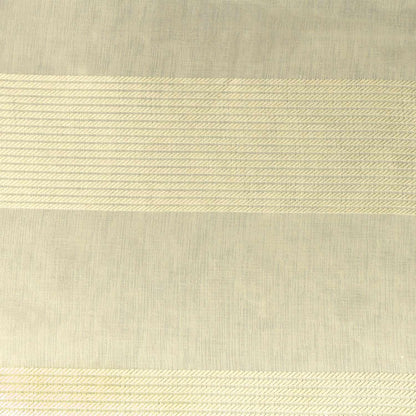 Dalisto Stripes 2-Piece Grommet Sheer Curtain Panel Set - Cream