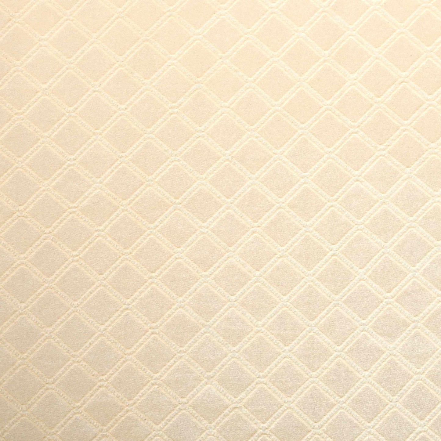 Westview Diamond Trellis Jacquard 2-Piece Grommet Curtain Panel Set - Ivory