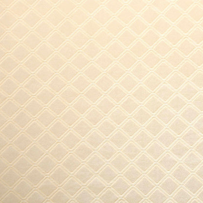 Westview Diamond Trellis Jacquard 2-Piece Grommet Curtain Panel Set - Ivory