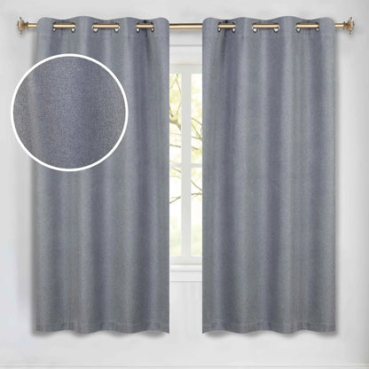 100 % Blackout Curtains Grommet Machine Washable 2 Panels Nyan